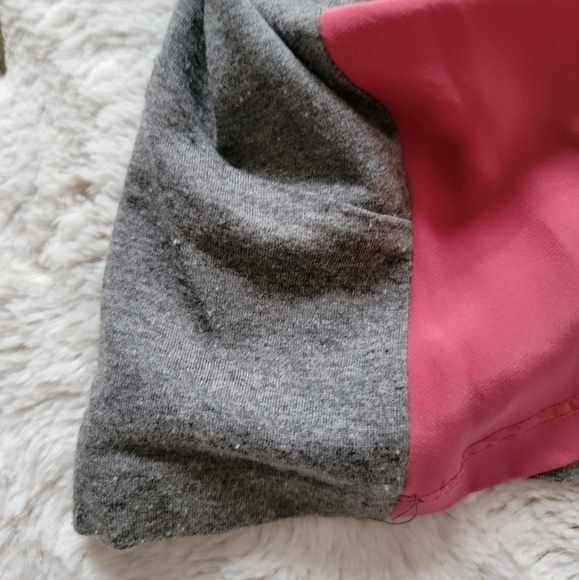 Scoop NYC Pink Silk Gray Fabric Sleeveless Lightweight Blouse Size S - Picture 10 of 10